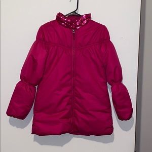 Pink Girls Coat